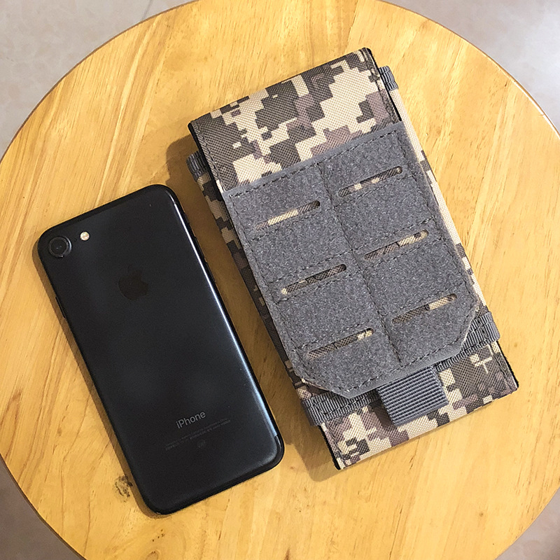 Outdoor Molle Phone Pouch Tact - đánh giá và giá Edc Carry Items
