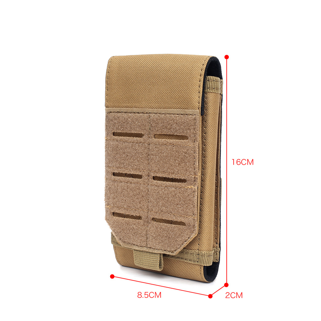 Outdoor Molle Phone Pouch Tact - đánh giá và giá Edc Carry Items