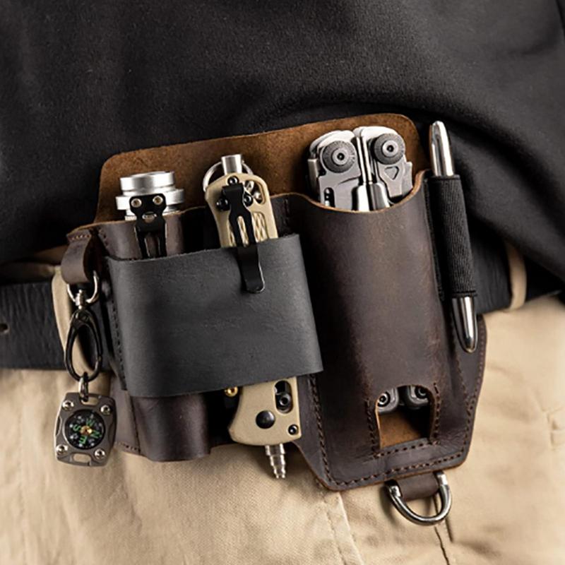 Men Leather EDCs Organizer She - đánh giá và giá Edc Carry Pen