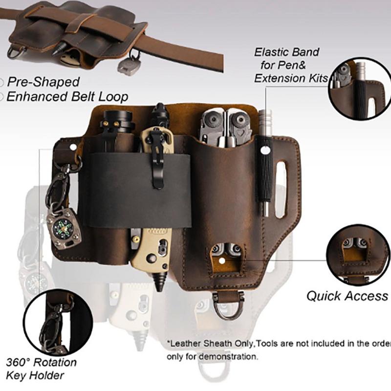 Men Leather EDCs Organizer She - đánh giá và giá Edc Carry Pen