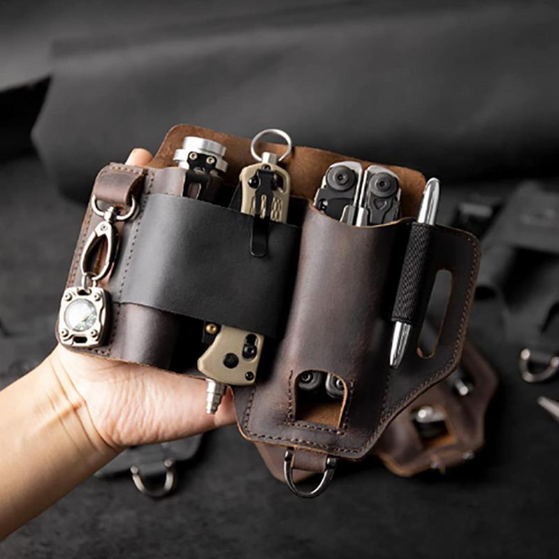 Men Leather EDCs Organizer She - đánh giá và giá Edc Carry Pen