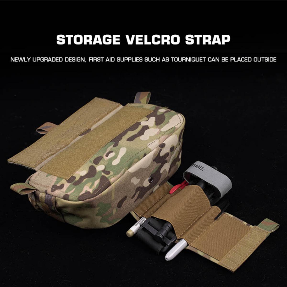 DP Universal Drop Pouch Dual-P - đánh giá và giá Edc Carry Fanny Pack