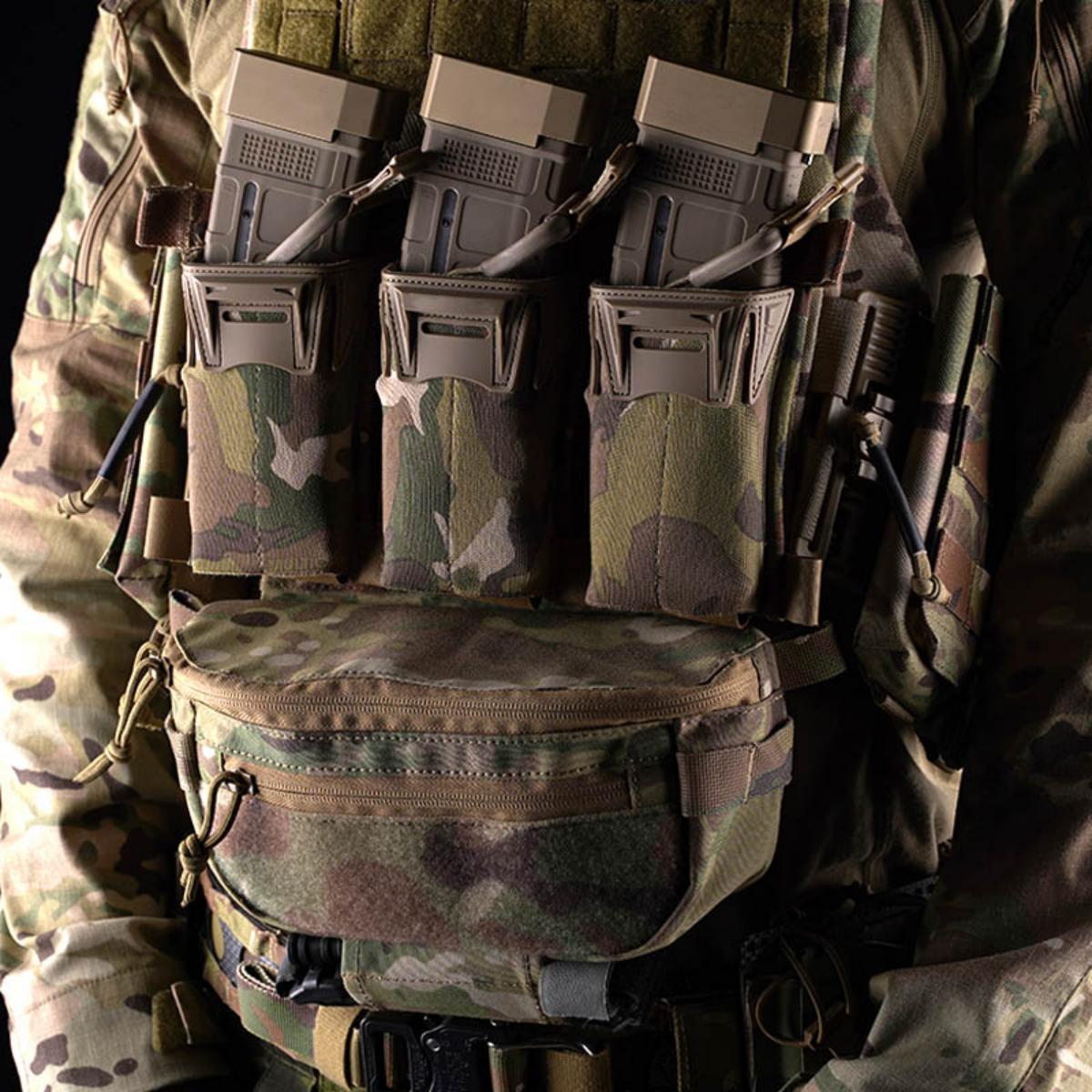 DP Universal Drop Pouch Dual-P - đánh giá và giá Edc Carry Fanny Pack