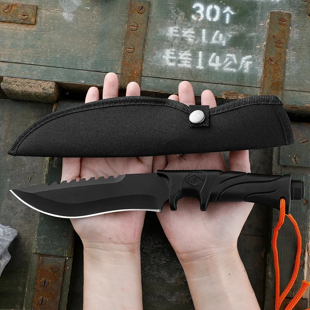 Outdoor EDC Fixed Blade High H - đánh giá và giá Edc Carry Fixed Blade Knife