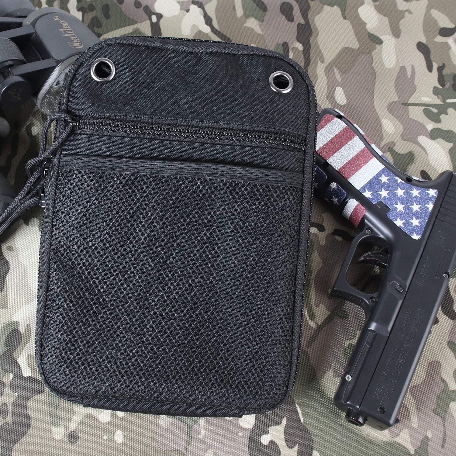 Molle Tactical Concealed Gun H - đánh giá và giá Edc Carry Fanny Pack