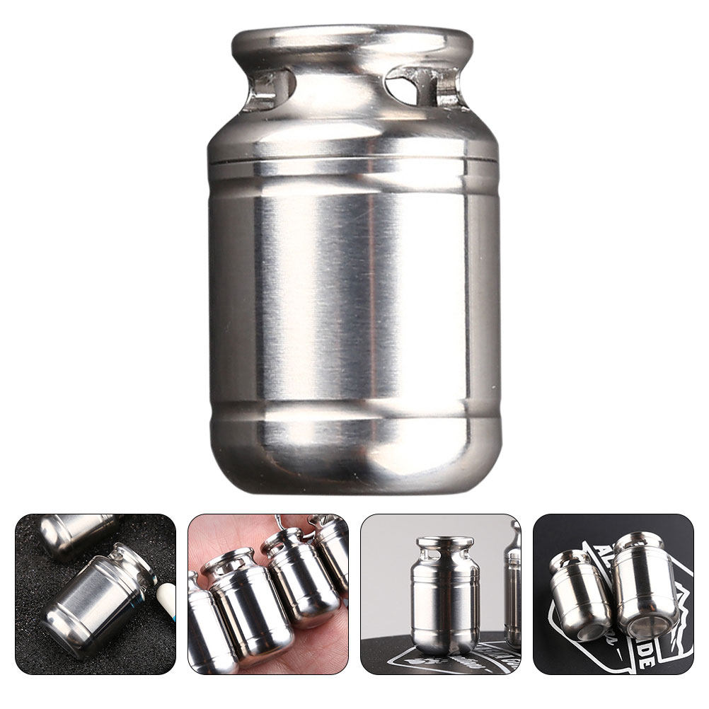 Waterproof Capsule Container K - đánh giá và giá Pill Fob Capsule
