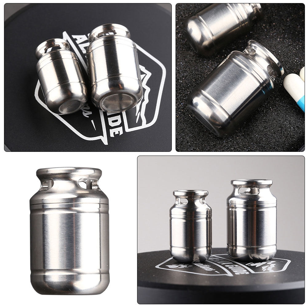 Waterproof Capsule Container K - đánh giá và giá Pill Fob Capsule