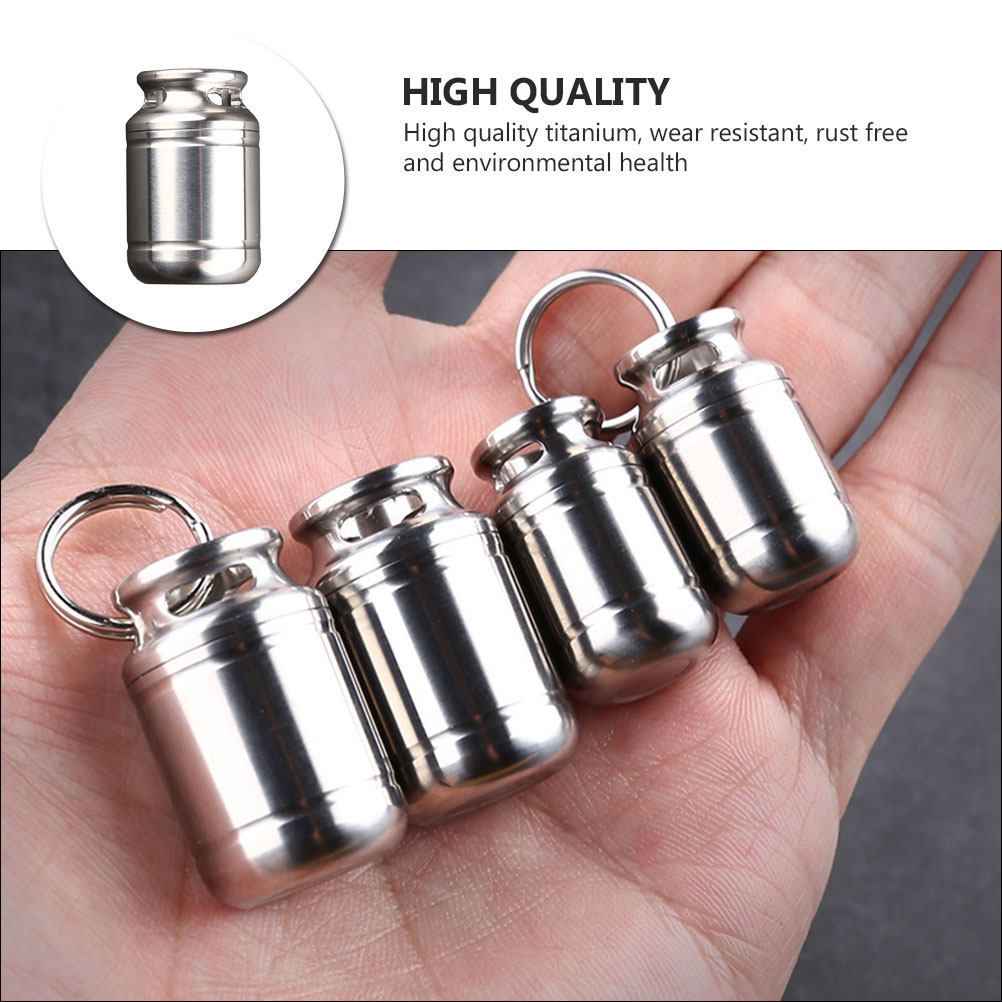 Waterproof Capsule Container K - đánh giá và giá Pill Fob Capsule