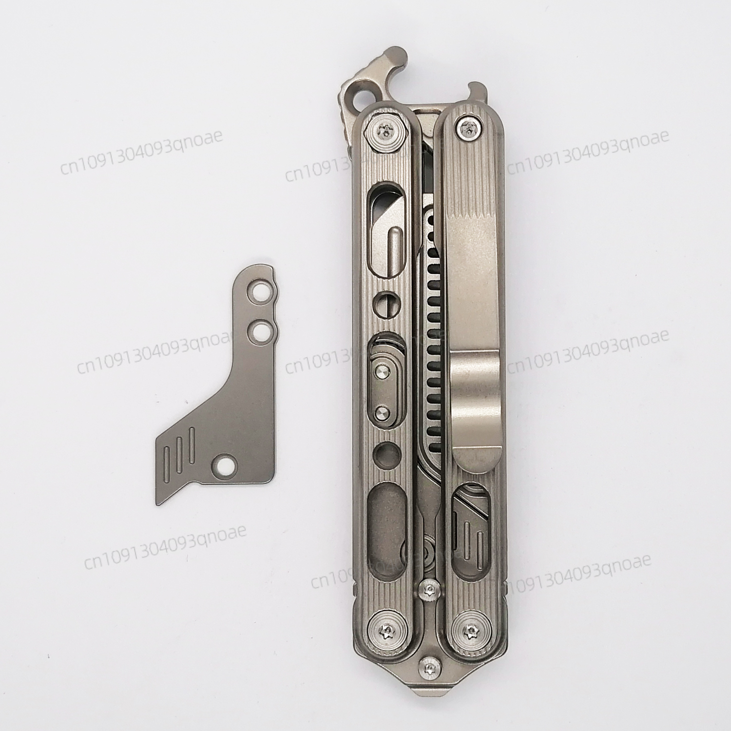 Titanium Alloy Comb EDC Pocket - đánh giá và giá Comb Pocket Titanium