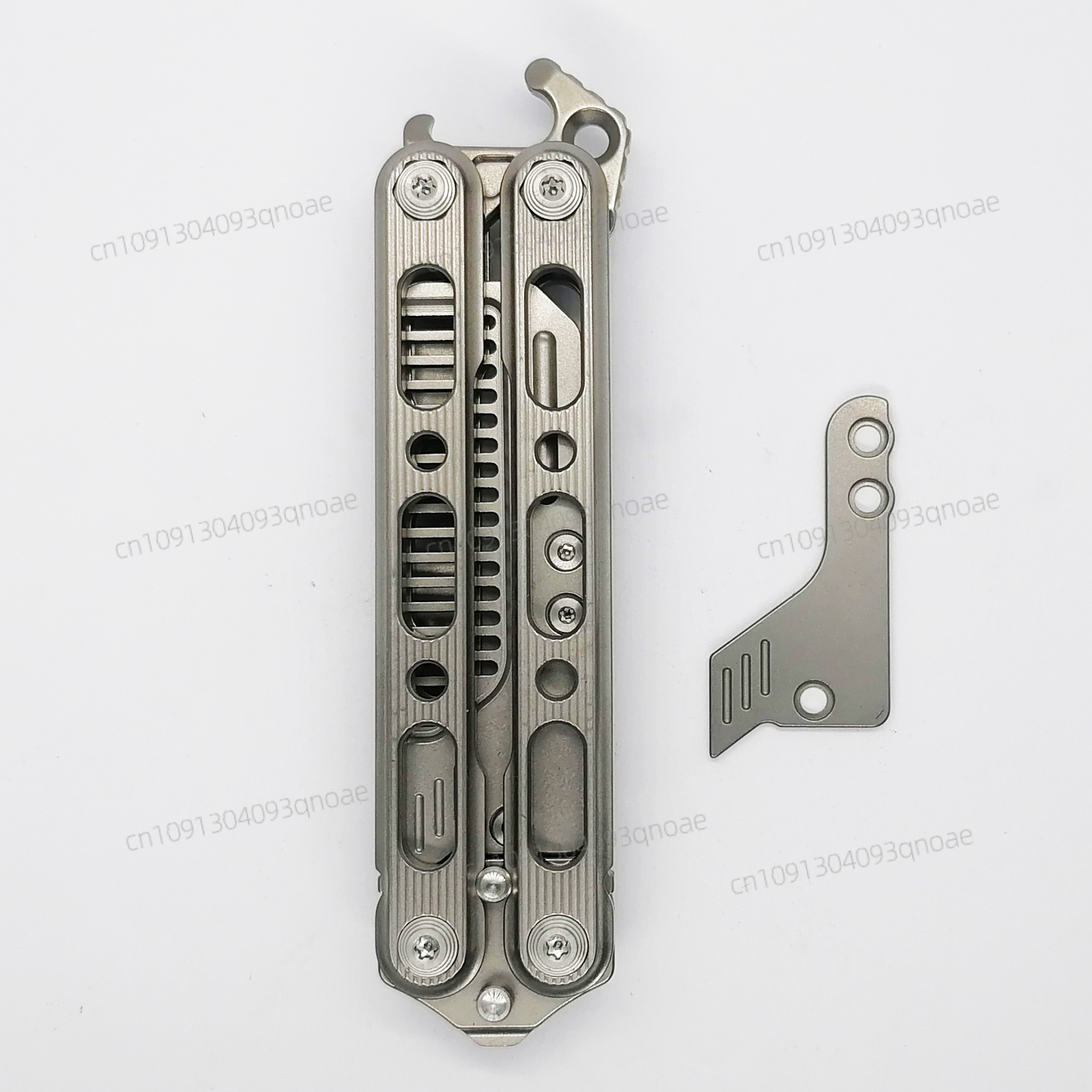 Titanium Alloy Comb EDC Pocket - đánh giá và giá Comb Pocket Titanium