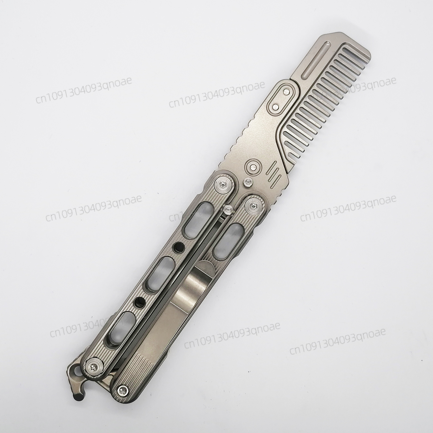 Titanium Alloy Comb EDC Pocket - đánh giá và giá Comb Pocket Titanium