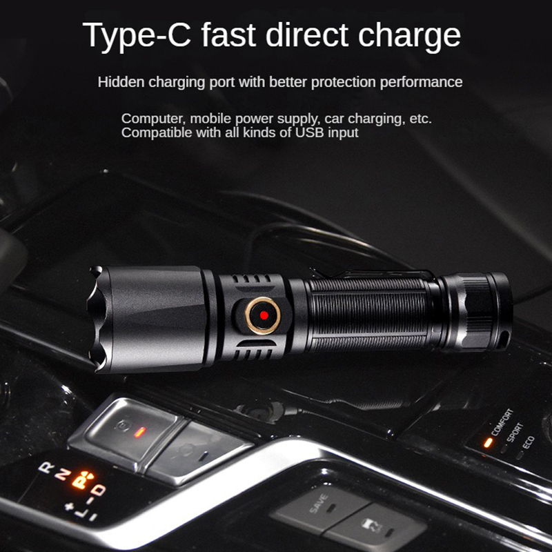 Type-C USB Rechargeable 21700  - đánh giá và giá Edc Every Day Carry おもちゃ