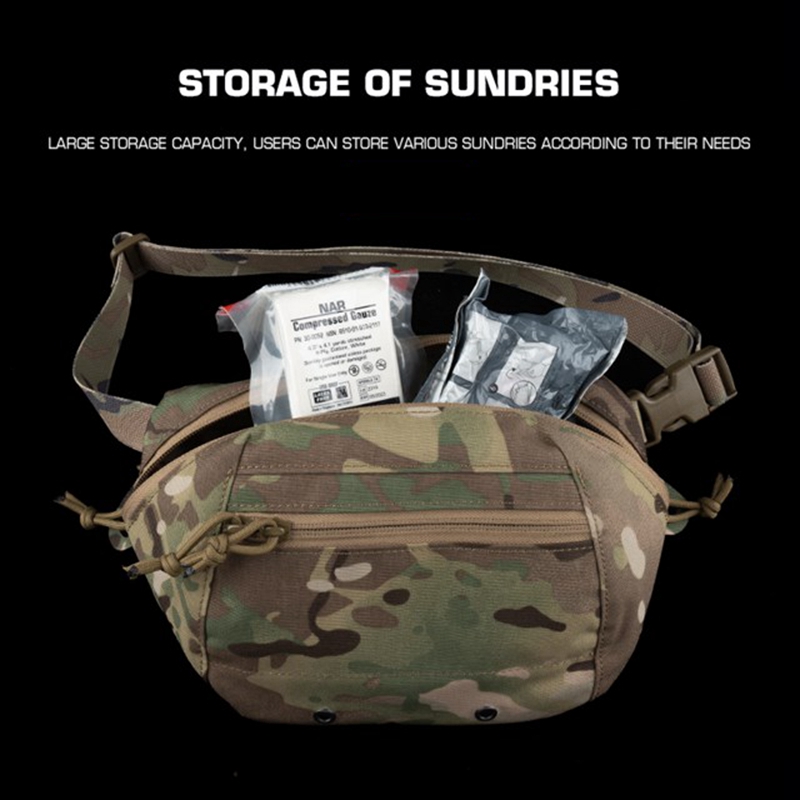 Molle Concealed Carry Bag EDC  - đánh giá và giá Edc Carry Fanny Pack