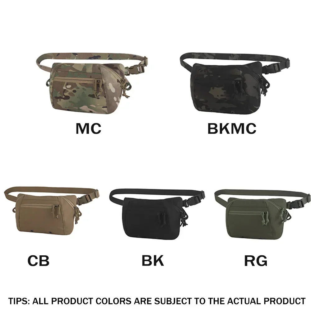 Molle Concealed Carry Bag EDC  - đánh giá và giá Edc Carry Fanny Pack