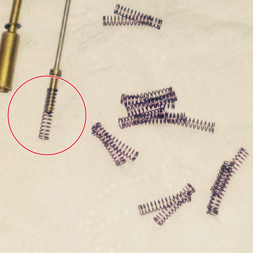 Metal Gas Nozzle Needle Spring - đánh giá và giá Lighter Insert Zippo