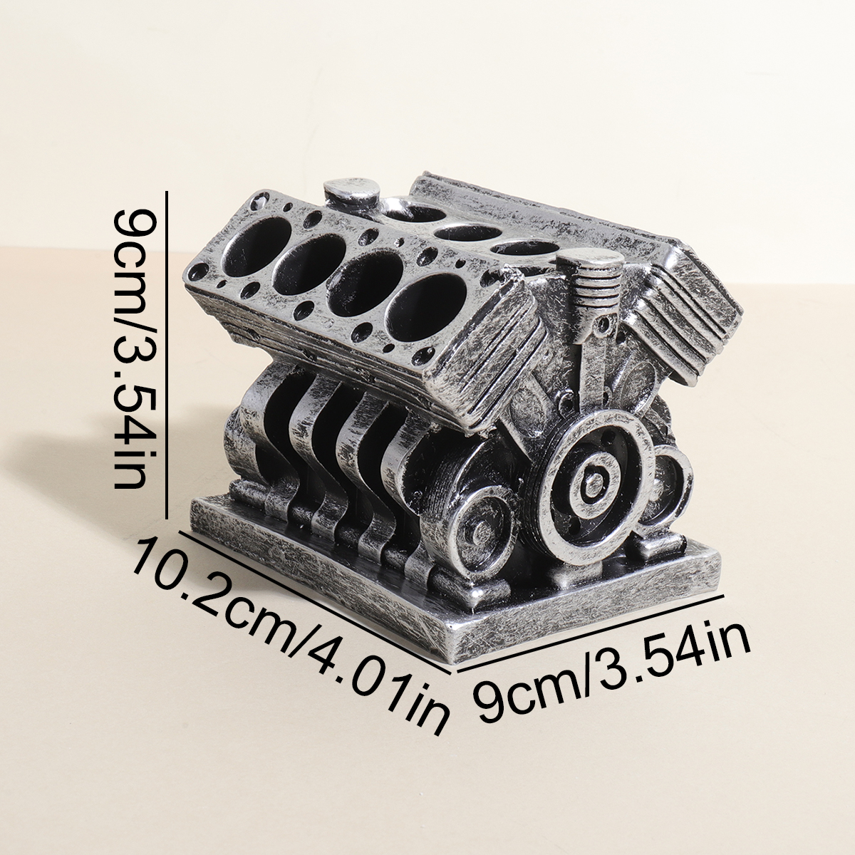 Car Engine Model Pen Holder, V - đánh giá và giá Edc Carry Pen