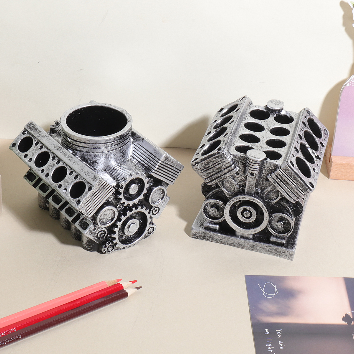 Car Engine Model Pen Holder, V - đánh giá và giá Edc Carry Pen