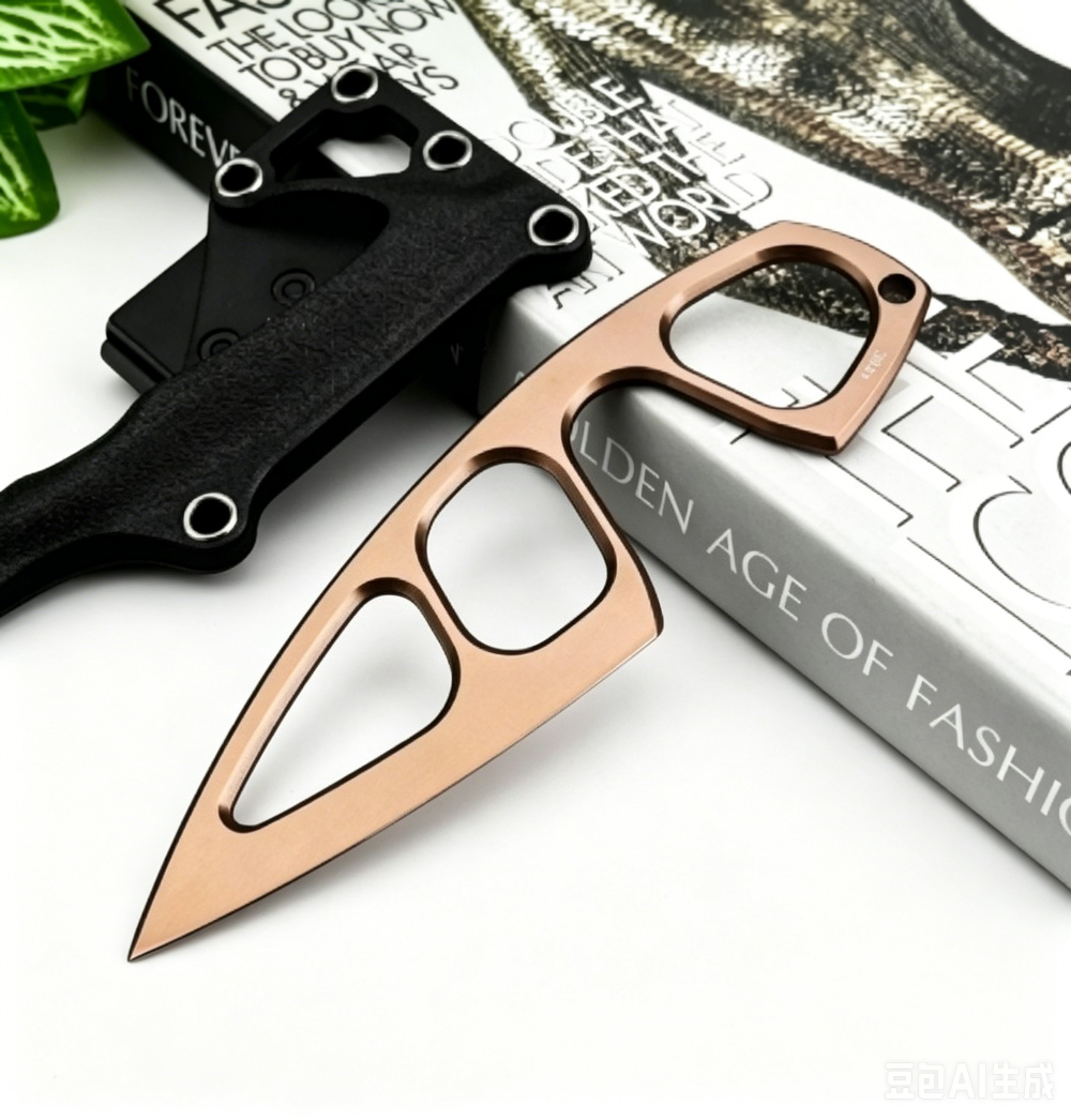 High Hardness Neck Knife 440C  - đánh giá và giá Edc Carry Fixed Blade Knife