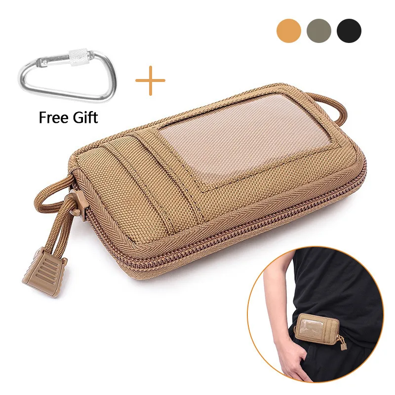 Tactical EDC Pouch Outdoor Key - đánh giá và giá Edc Carry Items