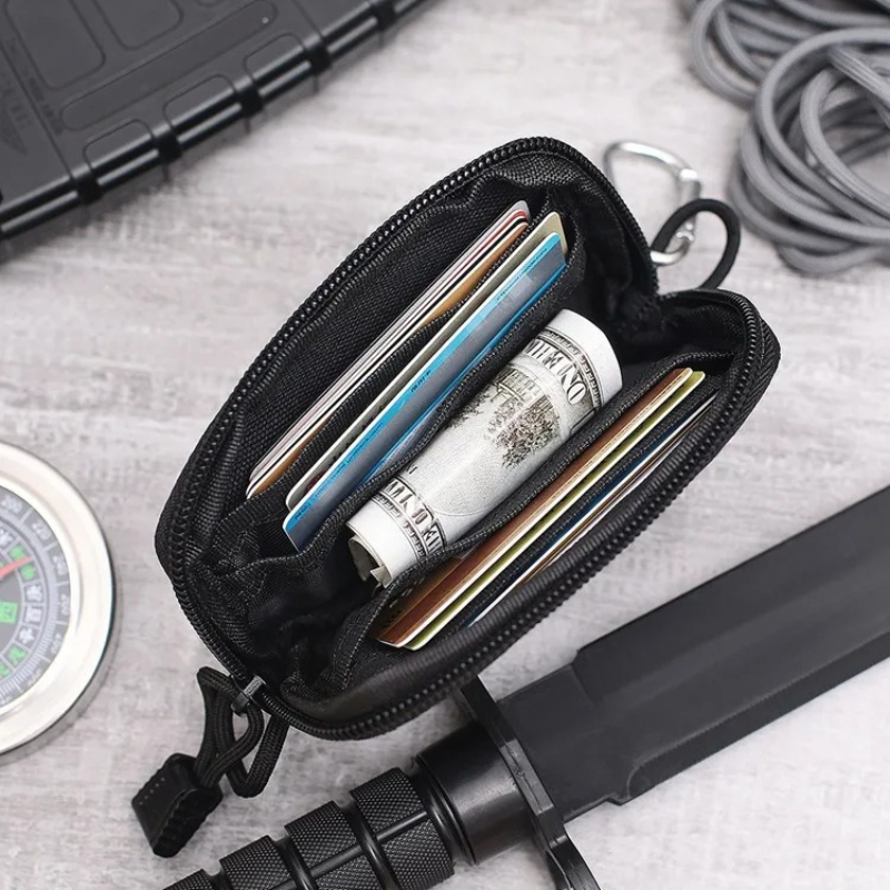 Tactical EDC Pouch Outdoor Key - đánh giá và giá Edc Carry Items