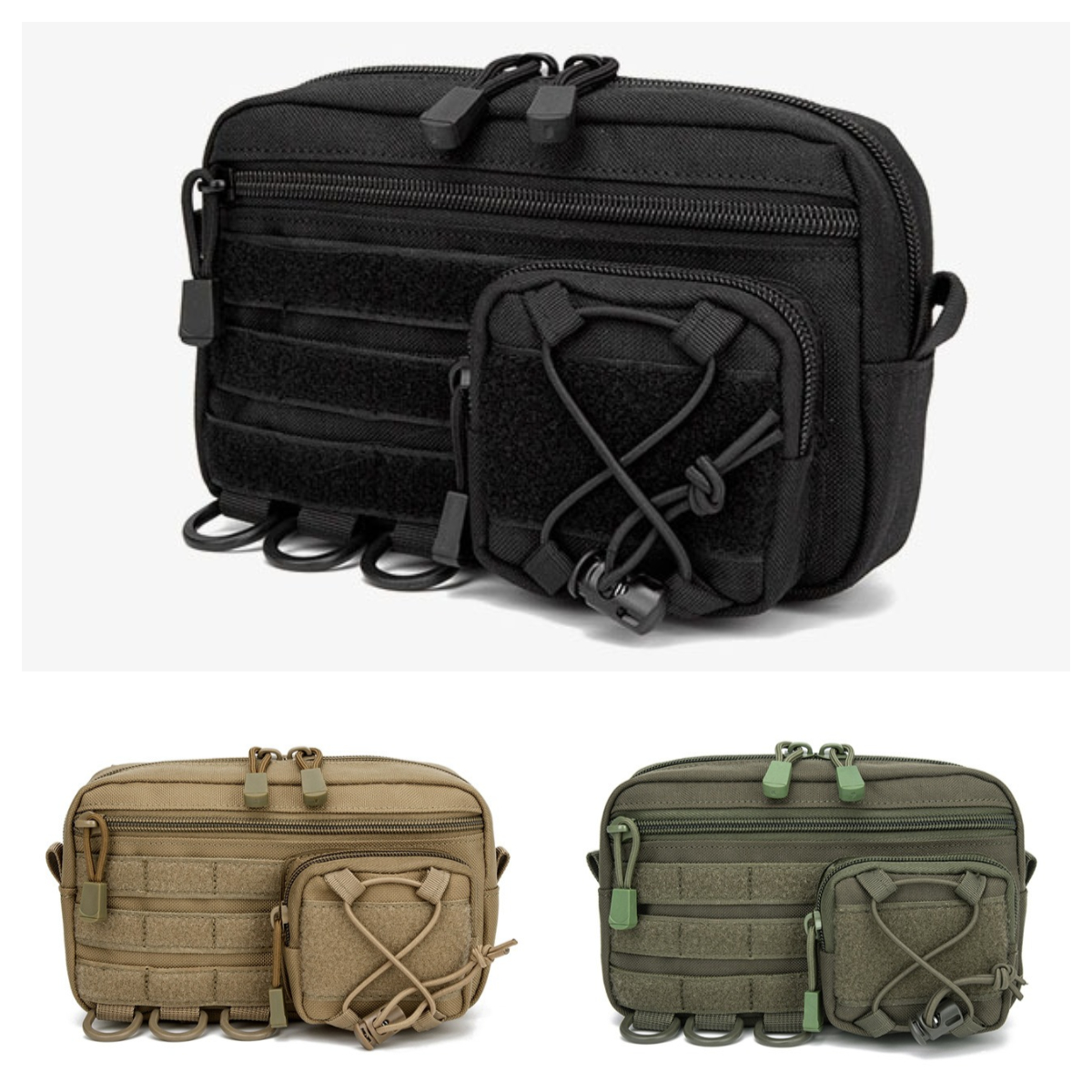 1000D EDC Molle Pouch Horizont - đánh giá và giá Edc Carry Fanny Pack