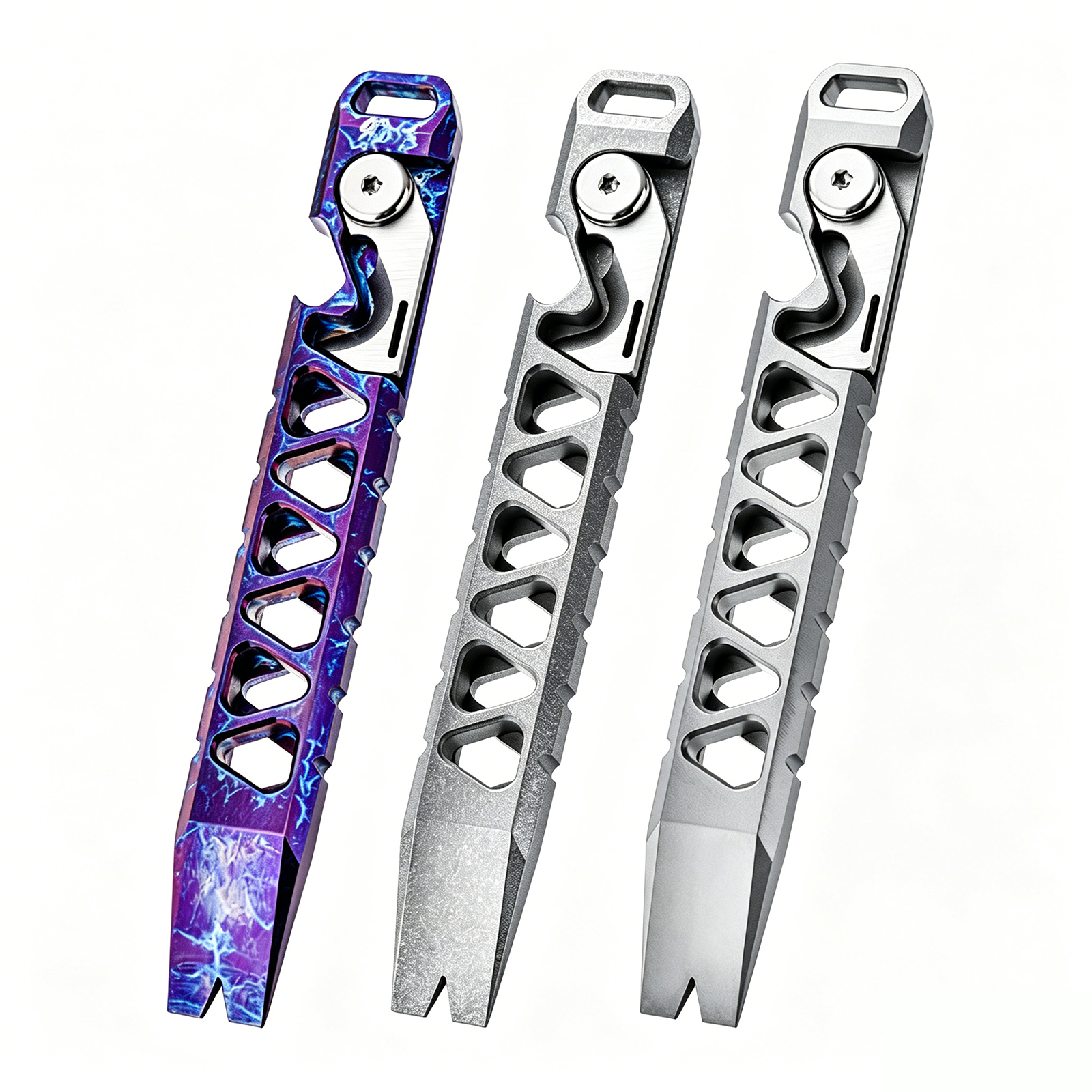 TIBROMTACK Titanium Multi-Func - đánh giá và giá Edc Every Day Carry おもちゃ