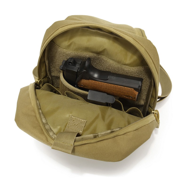 EDC 1000D Tactical Chest Bag P - đánh giá và giá Edc Carry Gun