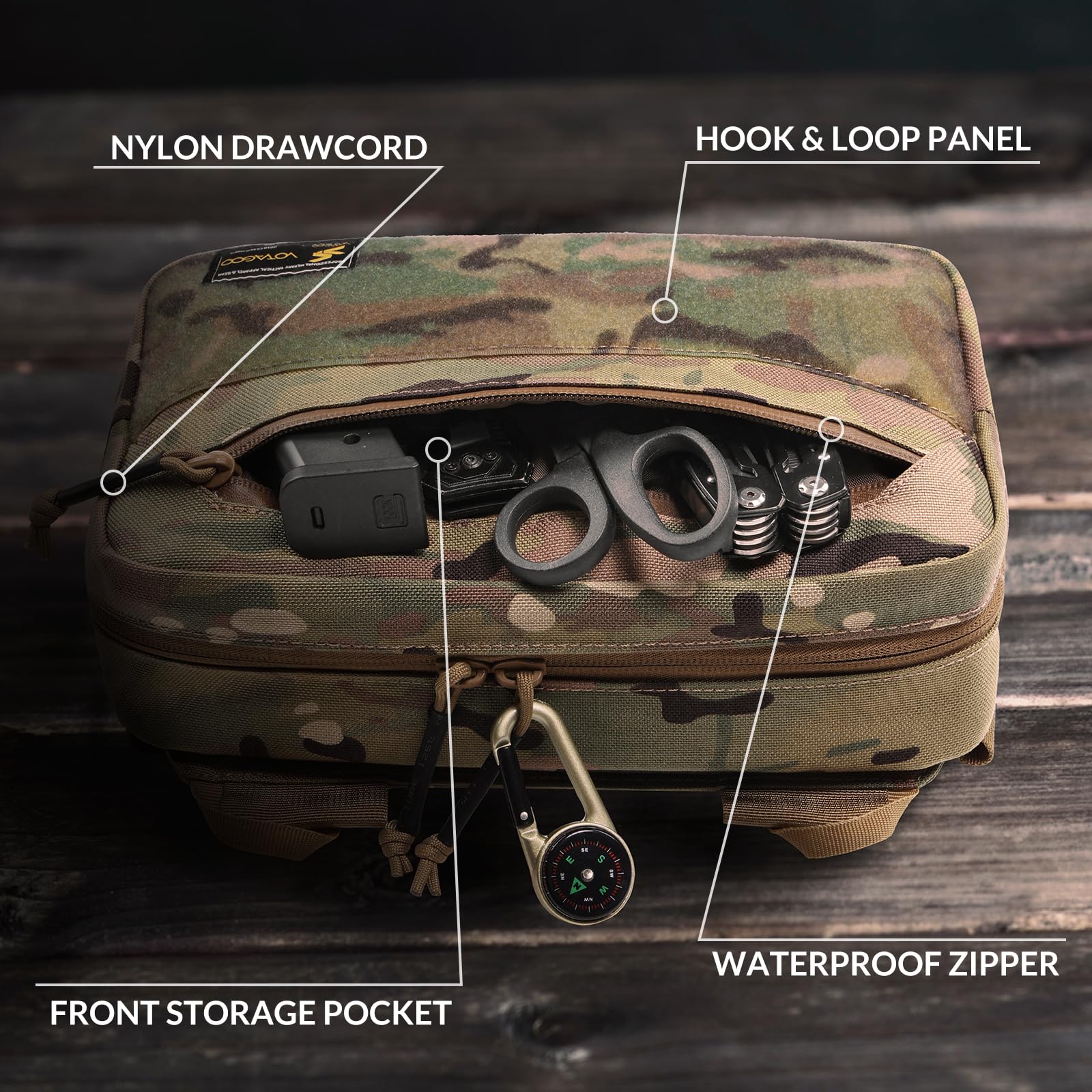 Tactical Fanny Pack, Concealed - đánh giá và giá Edc Carry Fanny Pack