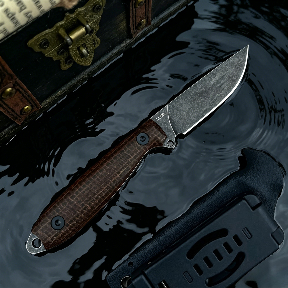 Micarta Grip Fixed Blade EDC K - đánh giá và giá Edc Carry Fixed Blade Knife