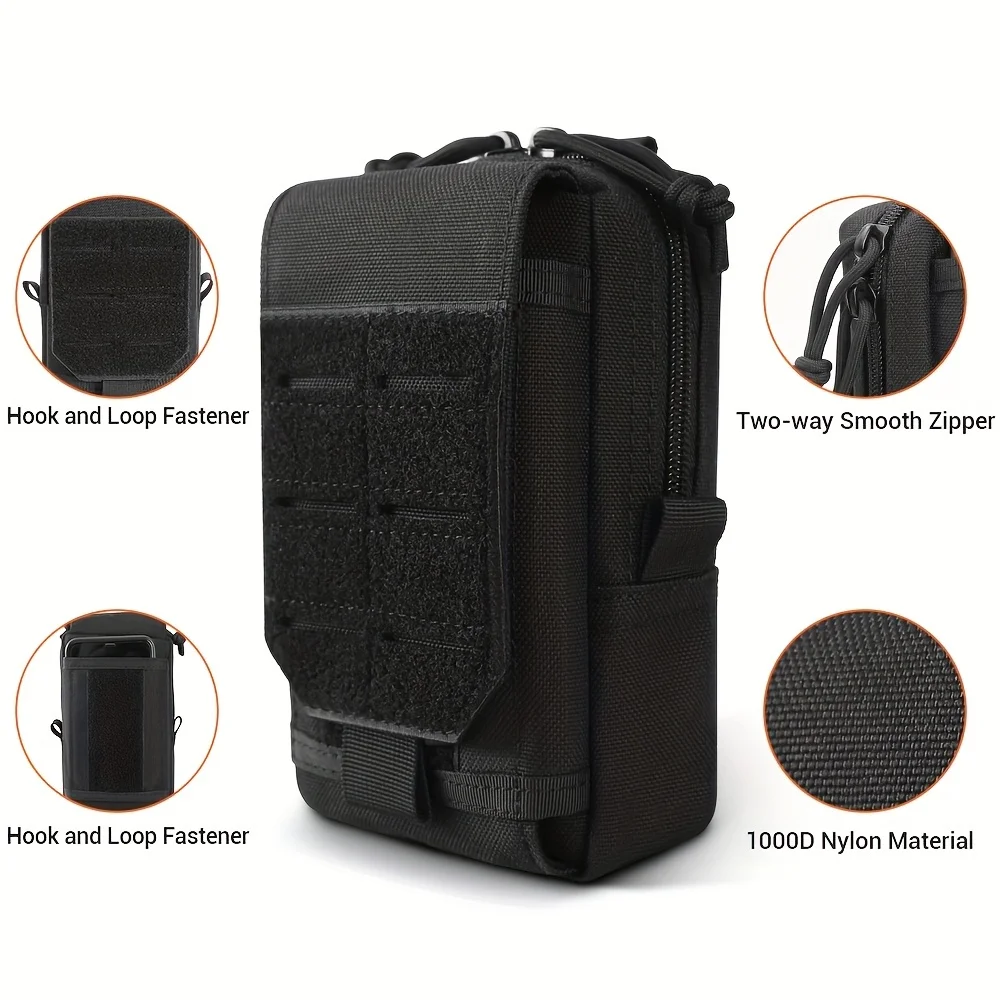 Waist Bag EDC Tool Bag Vest Po - đánh giá và giá Edc Carry Items