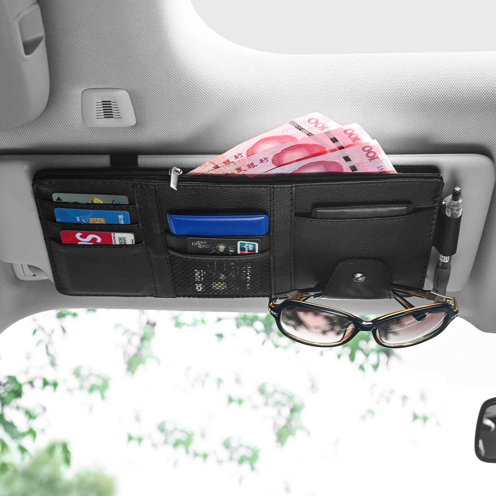 Car Sun Visor Bill Pen Busines - đánh giá và giá Edc Carry Pen