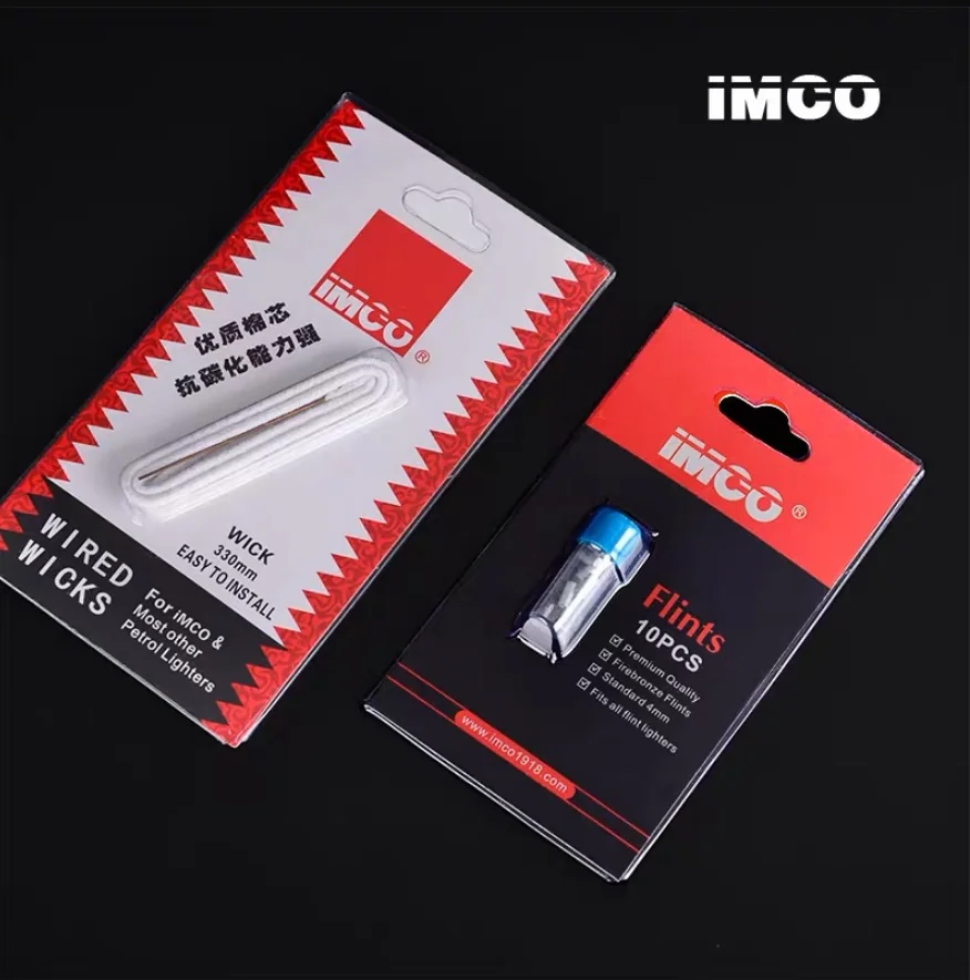 ( 2 pieces/lot ) Original IMCO - đánh giá và giá Lighter Insert Zippo