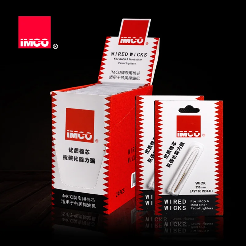 ( 2 pieces/lot ) Original IMCO - đánh giá và giá Lighter Insert Zippo