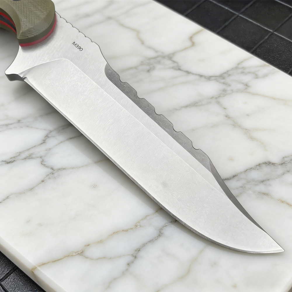 Multi-purpose Full Tang Fixed  - đánh giá và giá Edc Carry Fixed Blade Knife