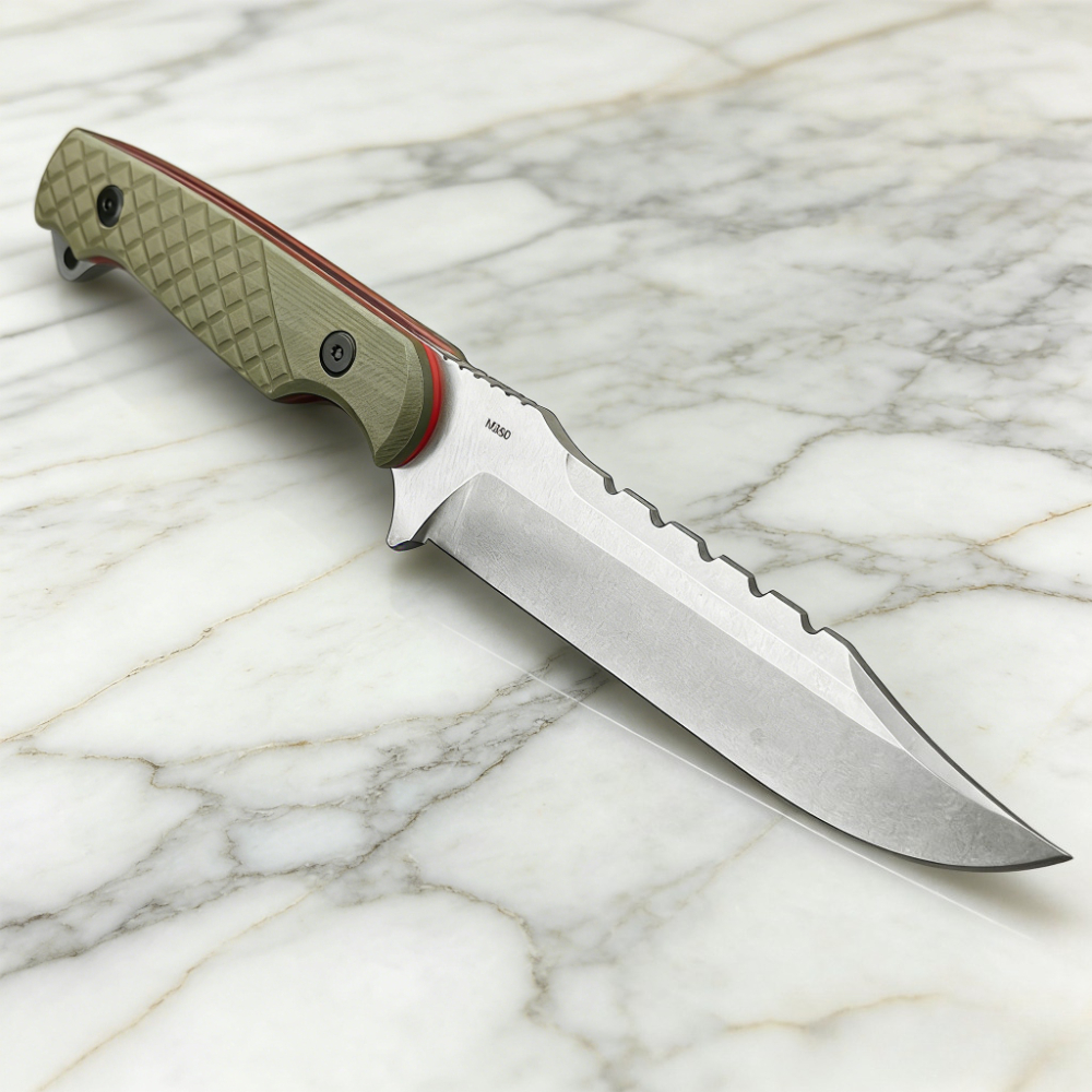 Multi-purpose Full Tang Fixed  - đánh giá và giá Edc Carry Fixed Blade Knife