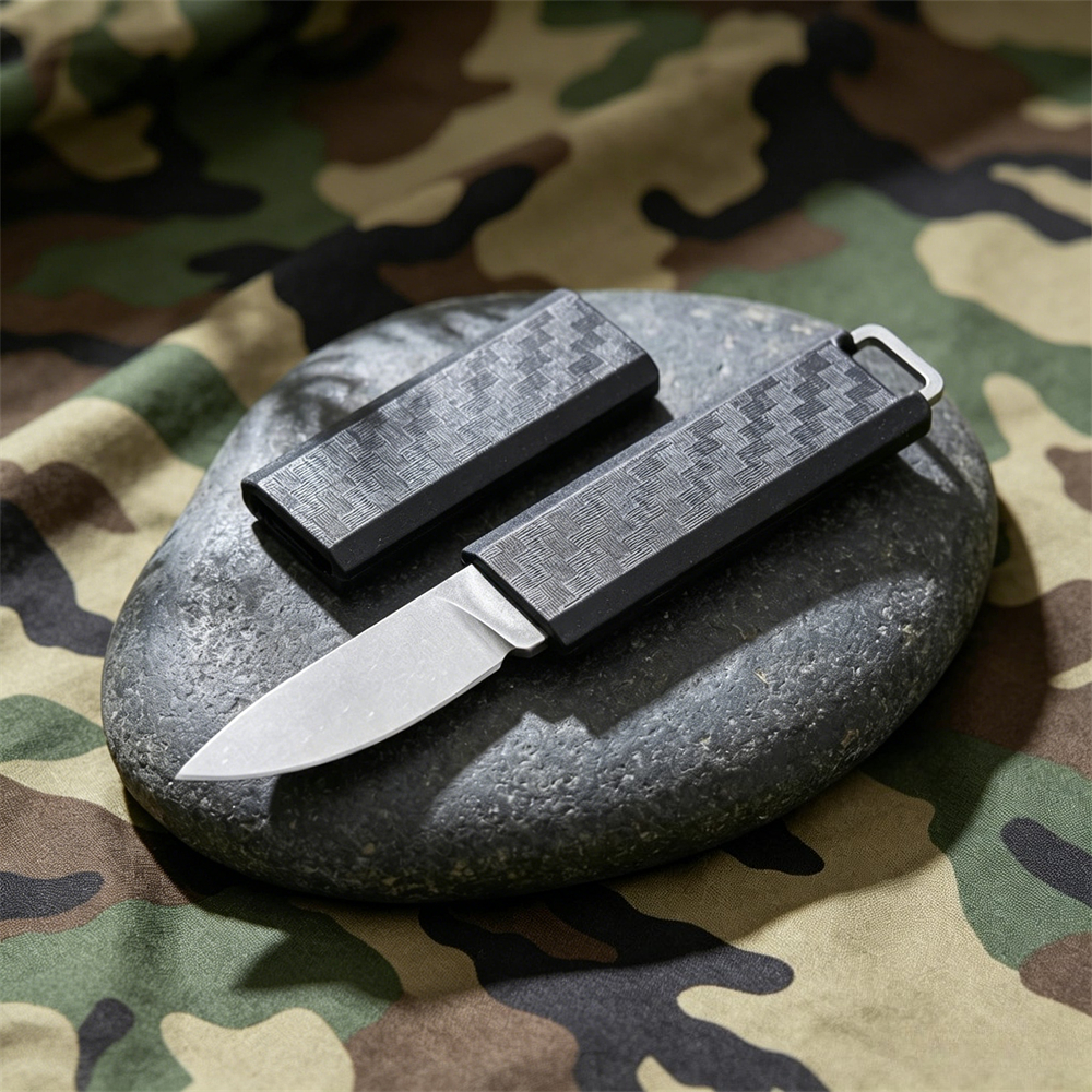 Easy-Carry Mini 2425 Fixed Bla - đánh giá và giá Edc Carry Fixed Blade Knife