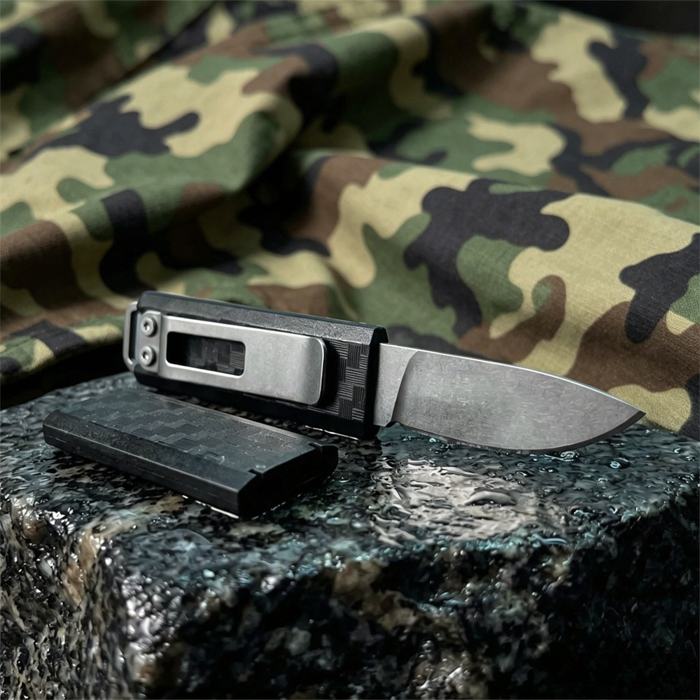 Easy-Carry Mini 2425 Fixed Bla - đánh giá và giá Edc Carry Fixed Blade Knife