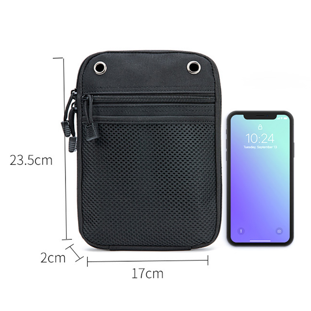 Molle Outdoor Tactical Conceal - đánh giá và giá Edc Carry Fanny Pack