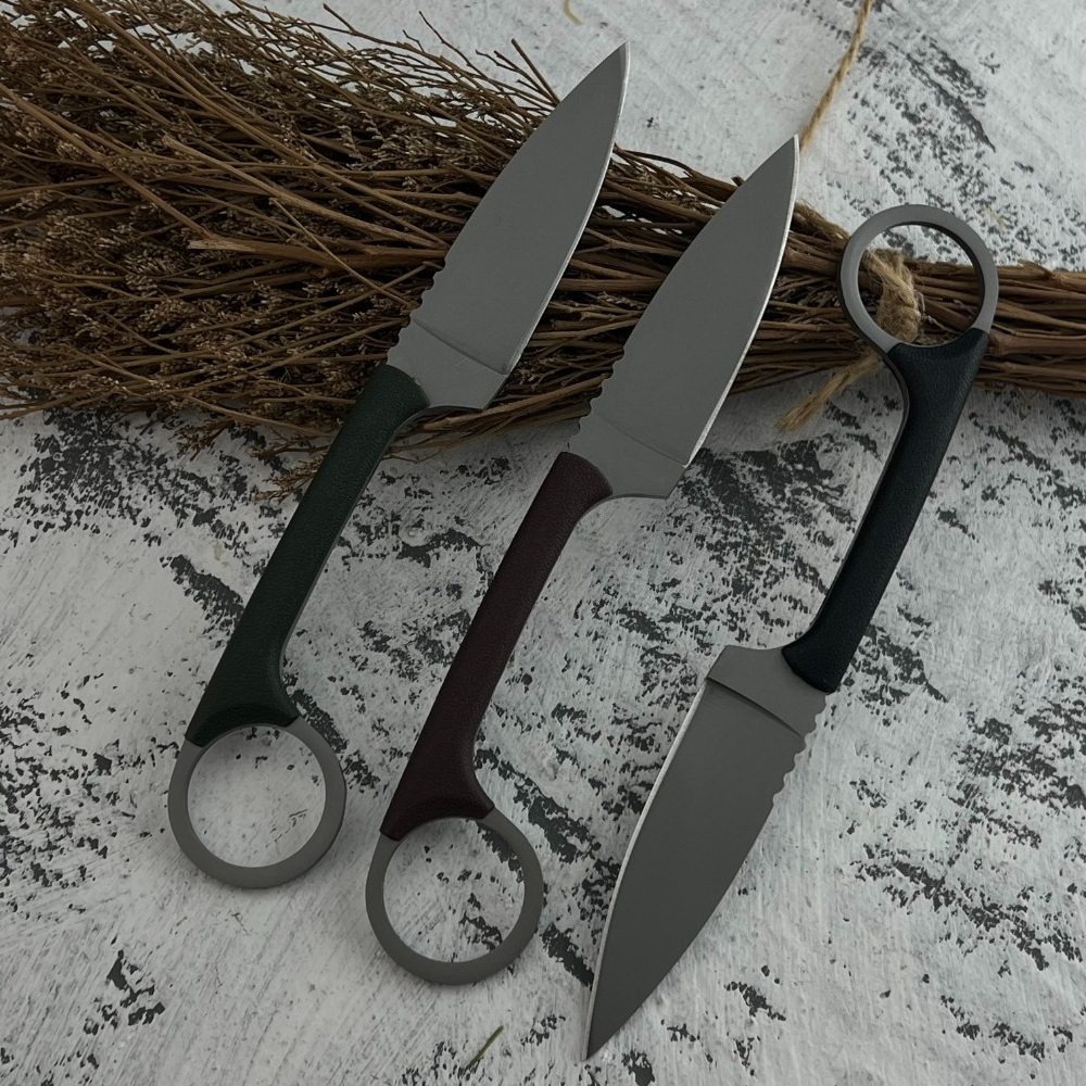 20AZ Fixed Blade Pocket Knife  - đánh giá và giá Edc Carry Fixed Blade Knife