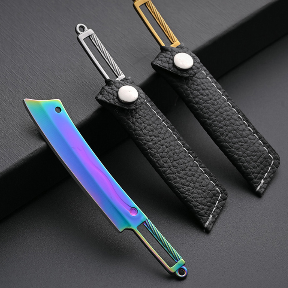 Titanium Mini Knife - Portable - đánh giá và giá Edc Every Day Carry おもちゃ
