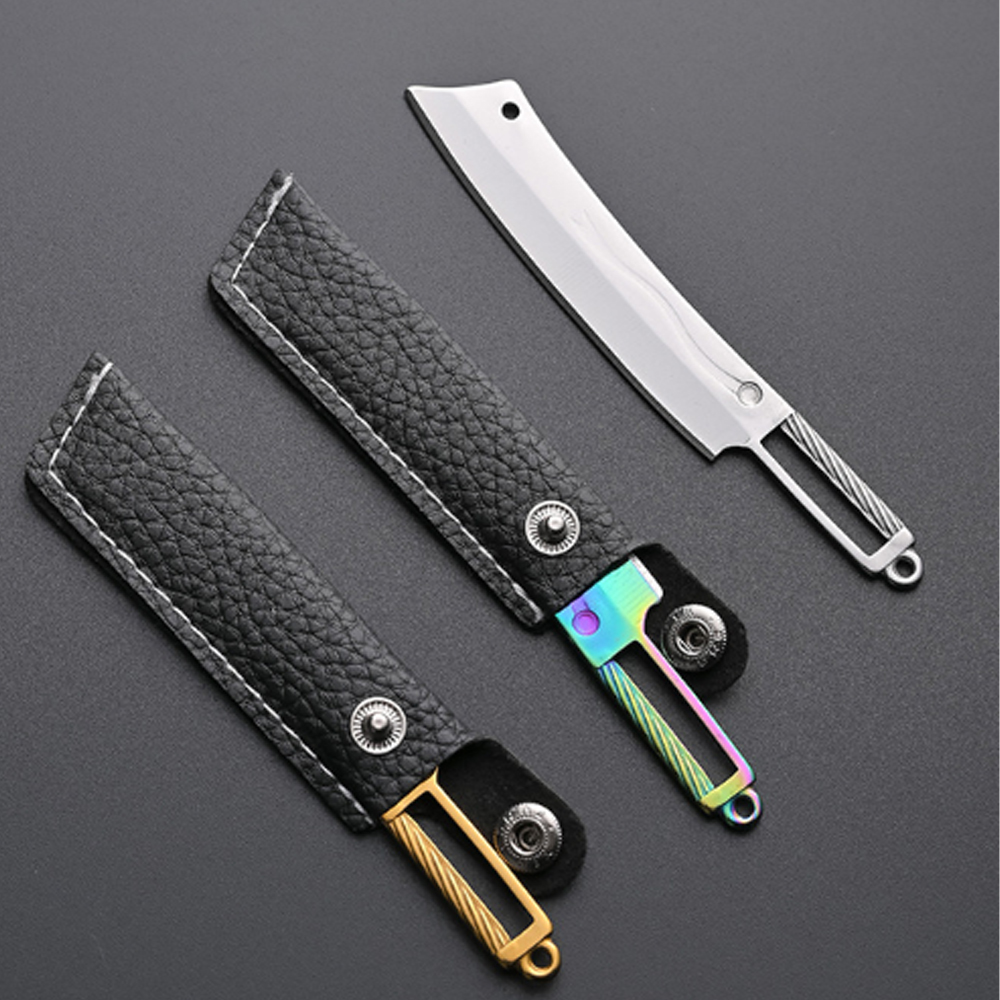 Titanium Mini Knife - Portable - đánh giá và giá Edc Every Day Carry おもちゃ