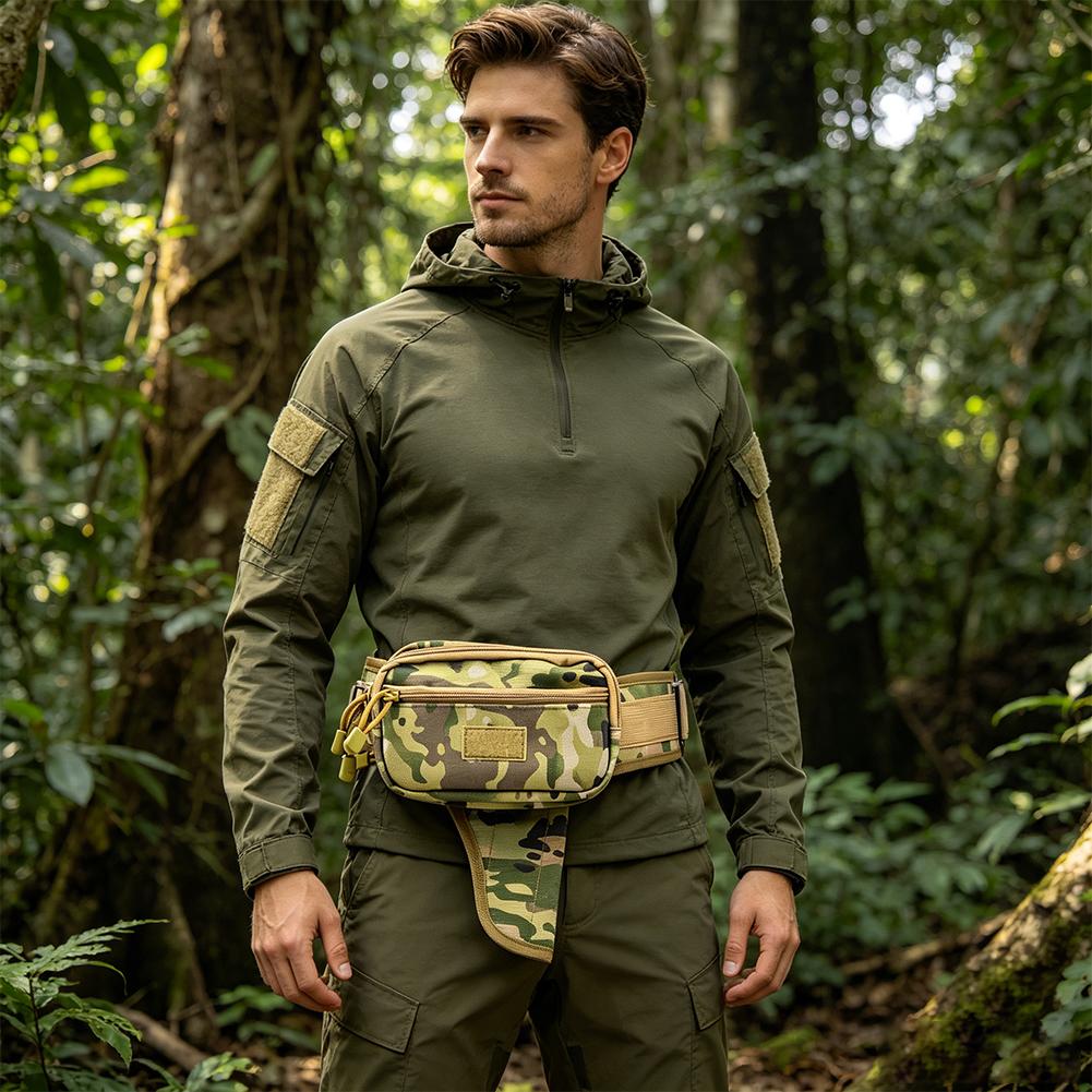 EDC Tactical Utility Belt Pouc - đánh giá và giá Edc Carry Belt