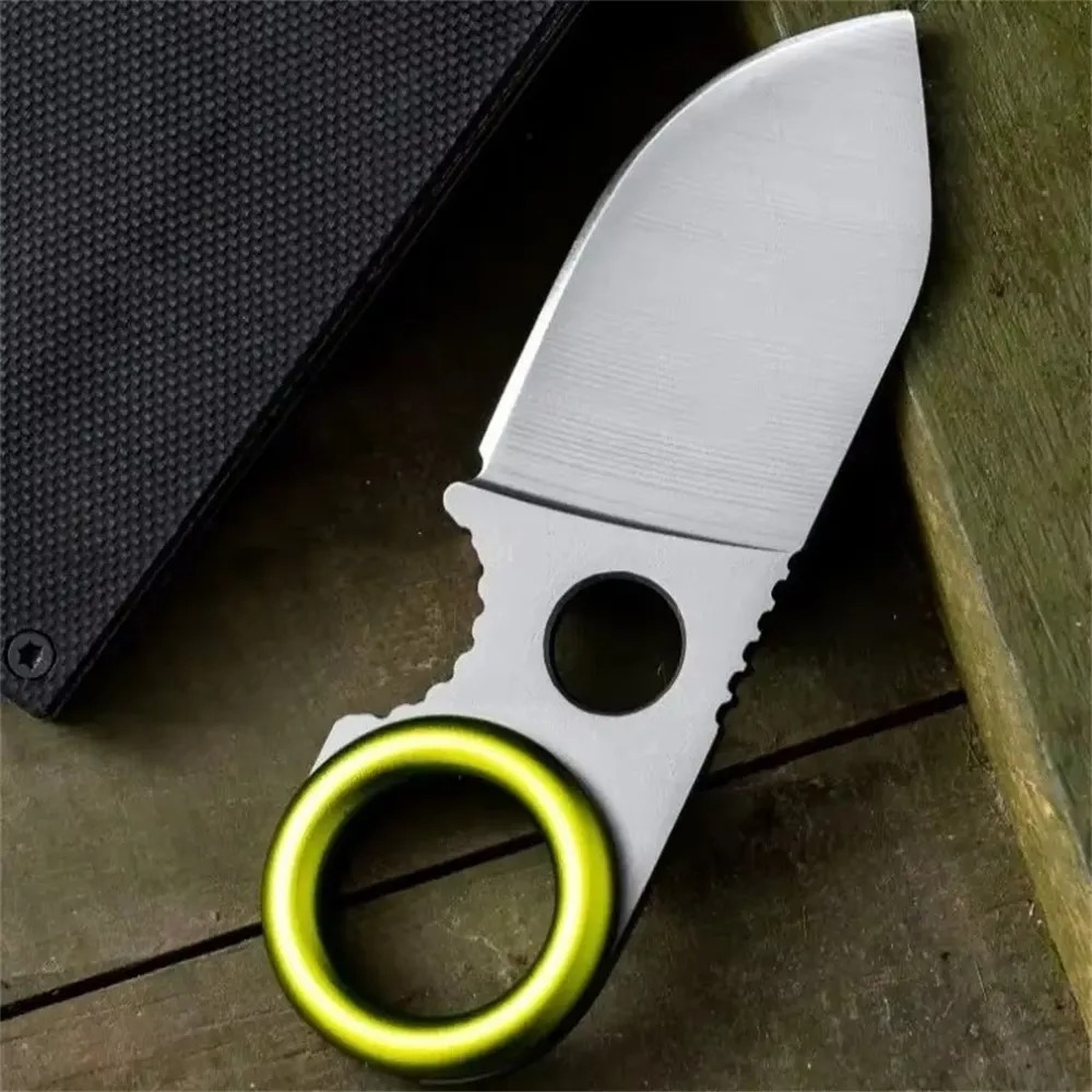 Mini EDC Ring Fixed Blade Knif - đánh giá và giá Edc Carry Fixed Blade Knife