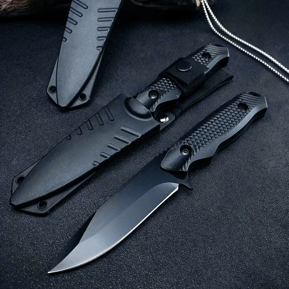 Outdoor Jungle Hunting Knife 5 - đánh giá và giá Edc Every Day Carry おもちゃ