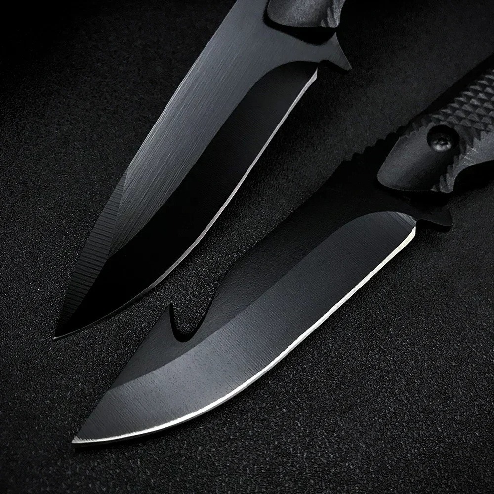 Outdoor Jungle Hunting Knife 5 - đánh giá và giá Edc Every Day Carry おもちゃ