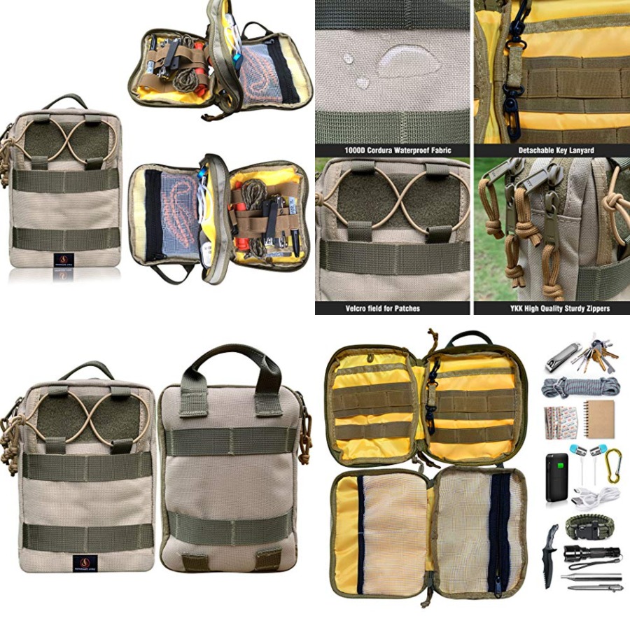 Ember Pro MOLLE EDC Utility Or - đánh giá và giá Edc Carry Pen