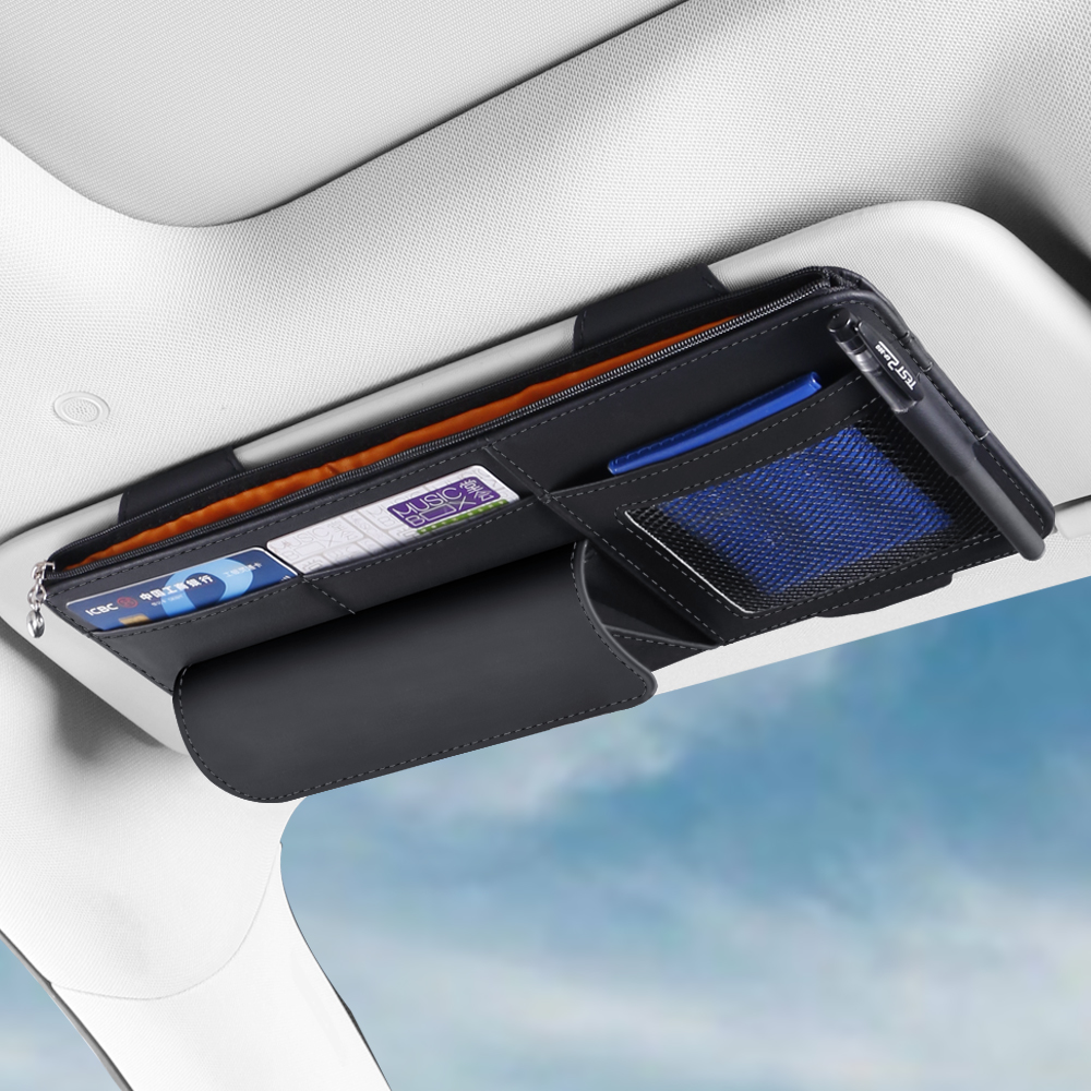 Car Sun Visor Organizer with G - đánh giá và giá Edc Carry Pen