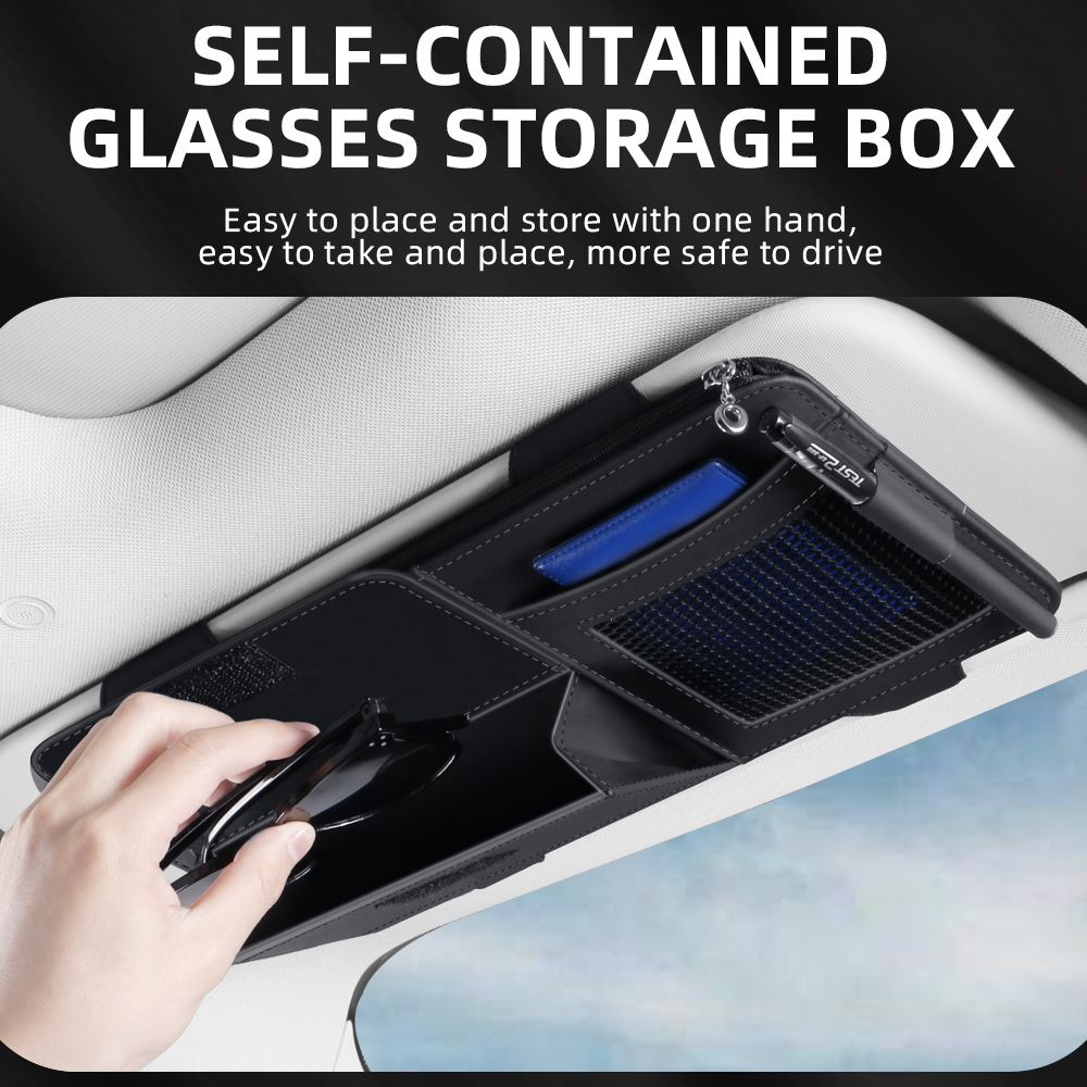 Car Sun Visor Organizer with G - đánh giá và giá Edc Carry Pen
