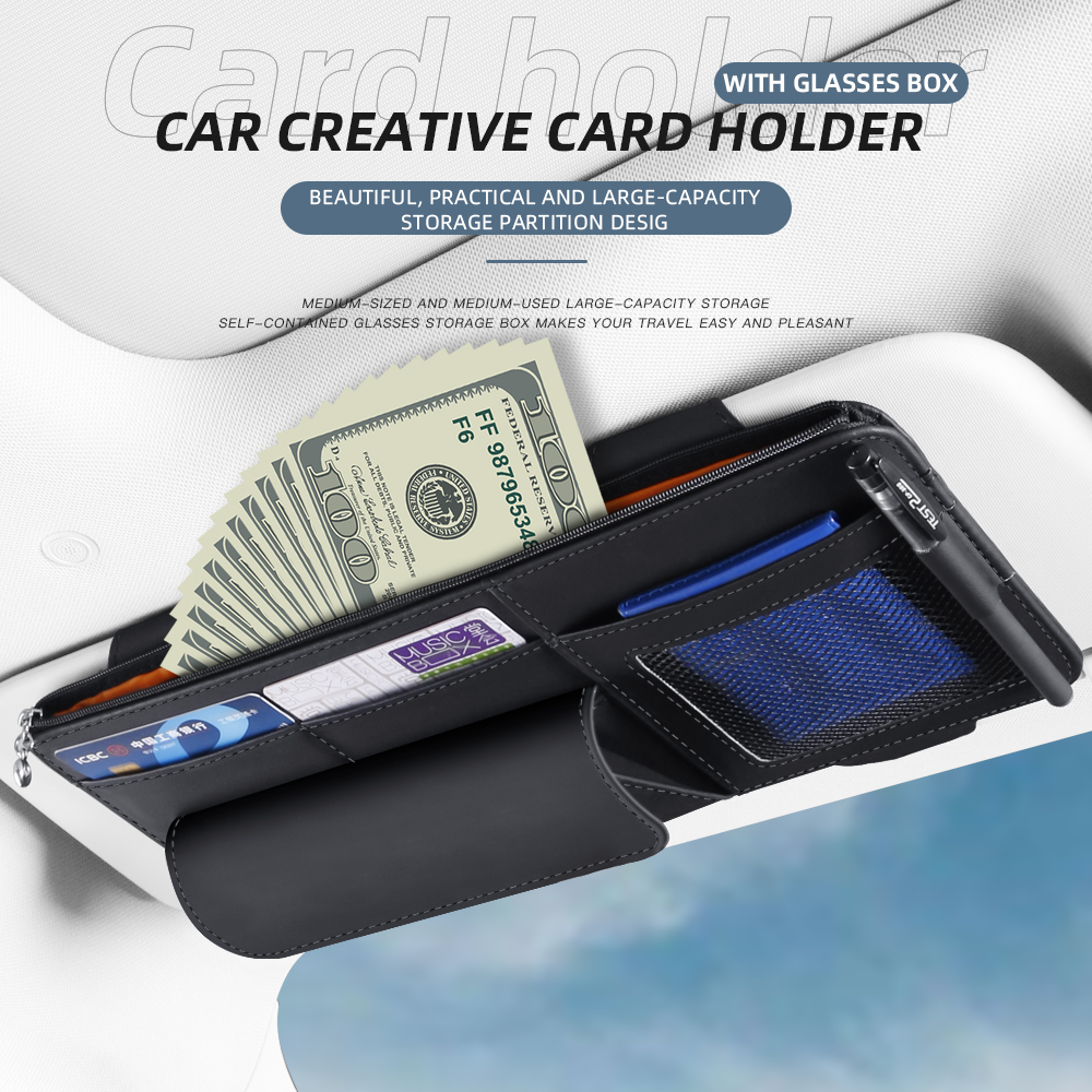 Car Sun Visor Organizer with G - đánh giá và giá Edc Carry Pen