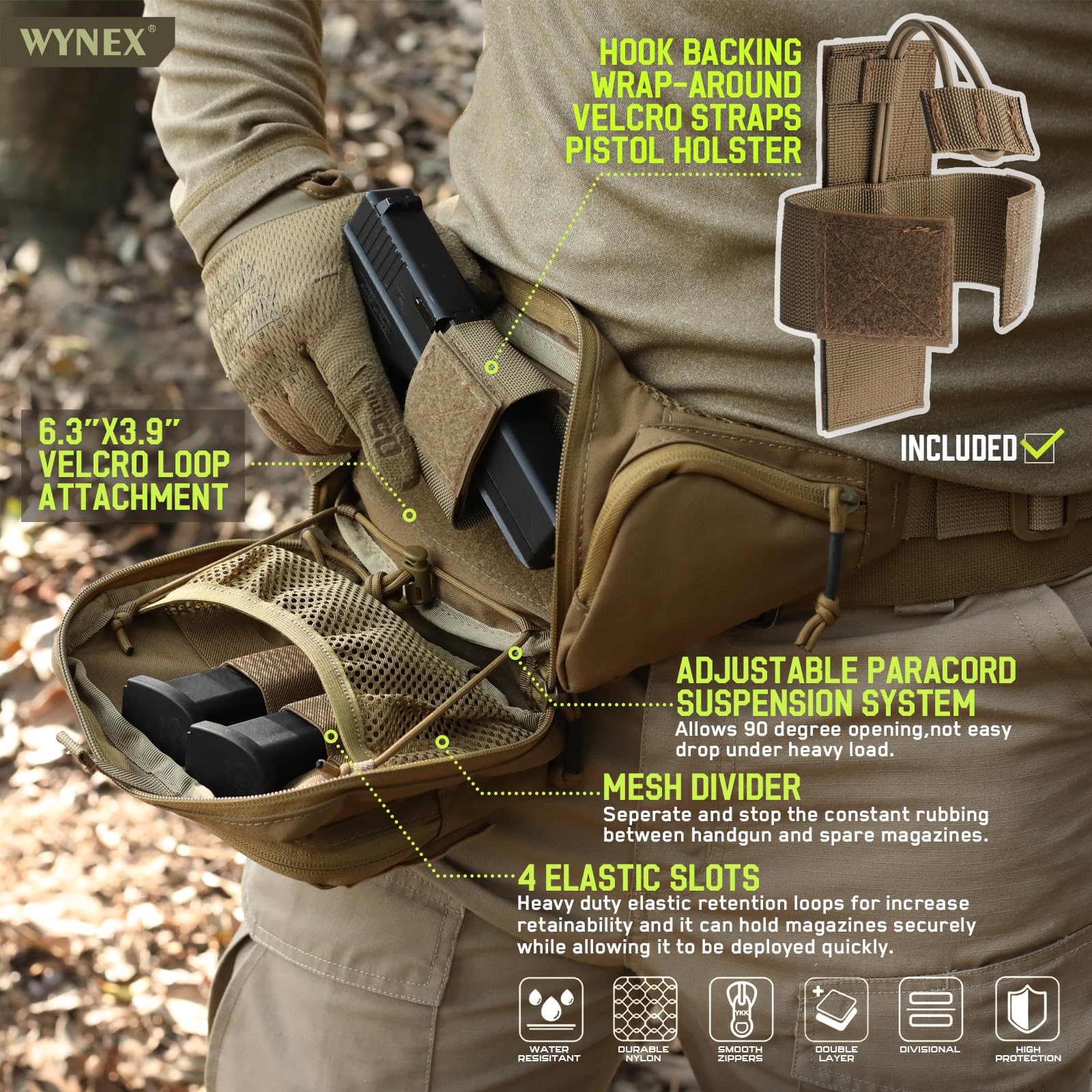 Tactical Concealed Carry Fanny - đánh giá và giá Edc Carry Fanny Pack